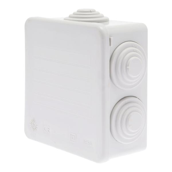 Caja estanca de protección para conexiones de CCTV