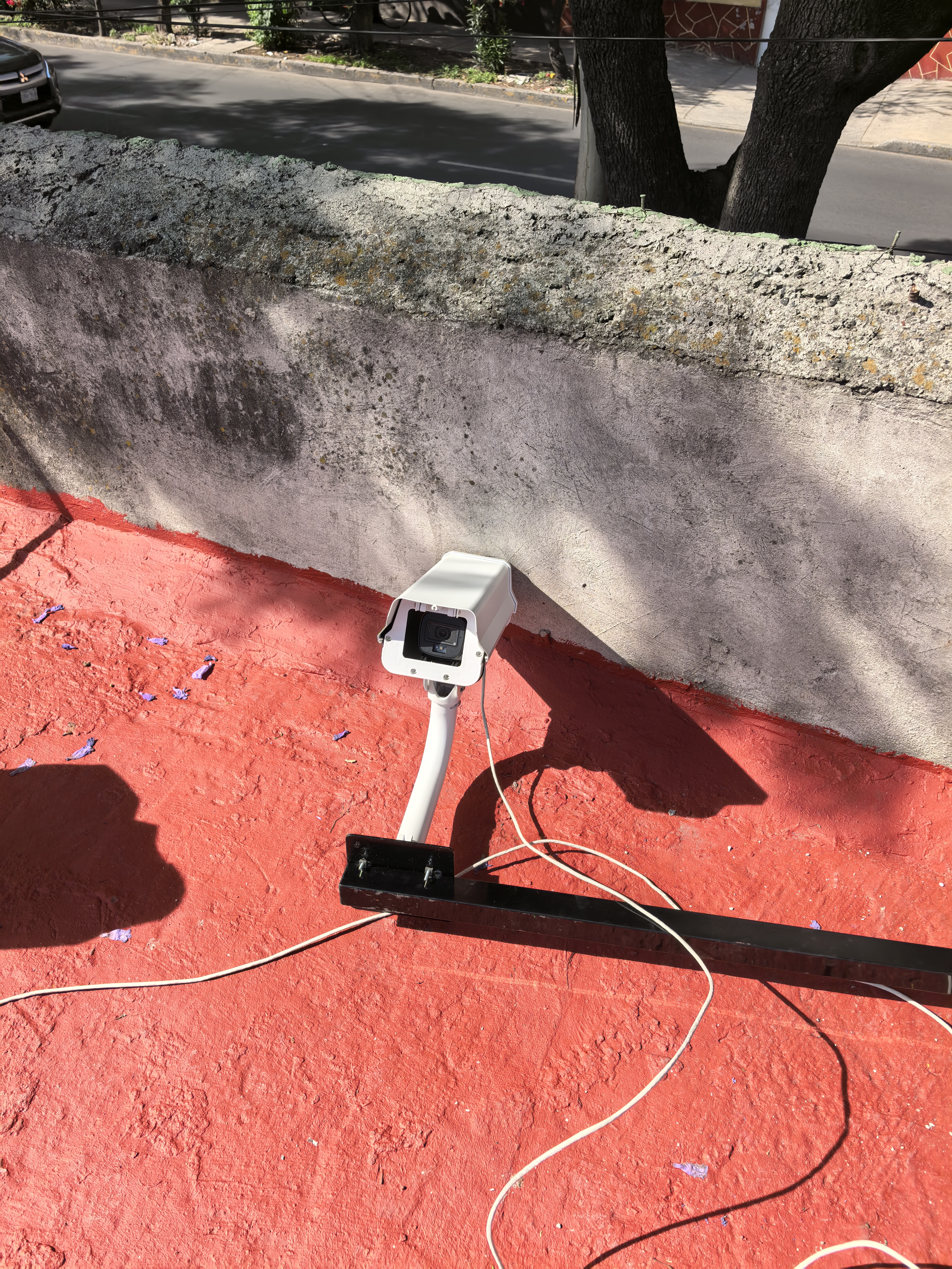 Soporte a medida fabricado para instalación